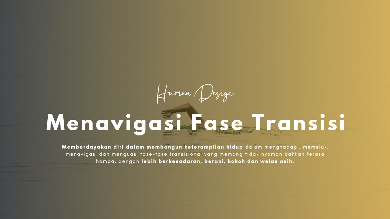 Menavigasi Fase Transisi